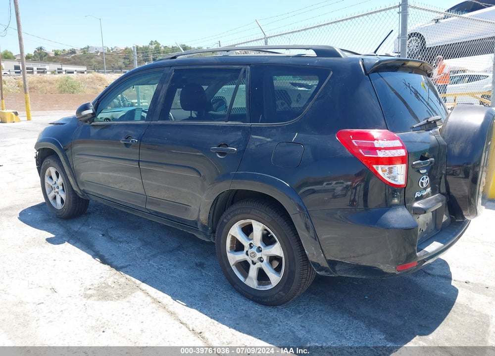 2011 TOYOTA RAV4 LIMITED VIN: 2T3YF4DV5BW074205