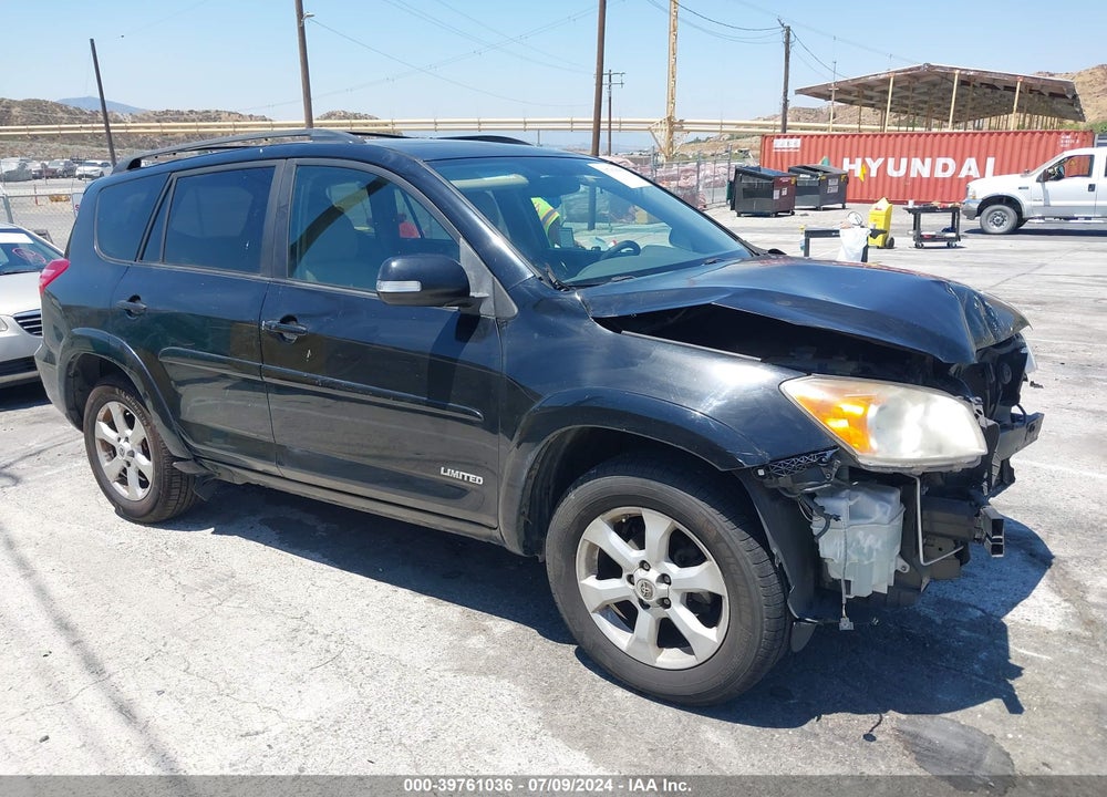 2011 TOYOTA RAV4 LIMITED VIN: 2T3YF4DV5BW074205