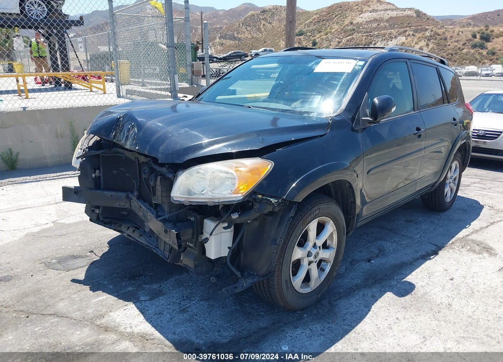 2011 TOYOTA RAV4 LIMITED VIN: 2T3YF4DV5BW074205