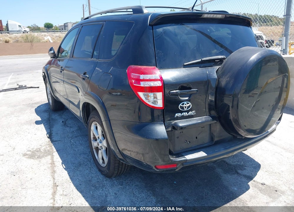 2011 TOYOTA RAV4 LIMITED VIN: 2T3YF4DV5BW074205