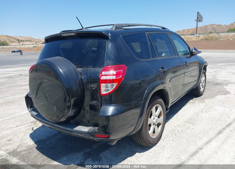 2011 TOYOTA RAV4 LIMITED VIN: 2T3YF4DV5BW074205