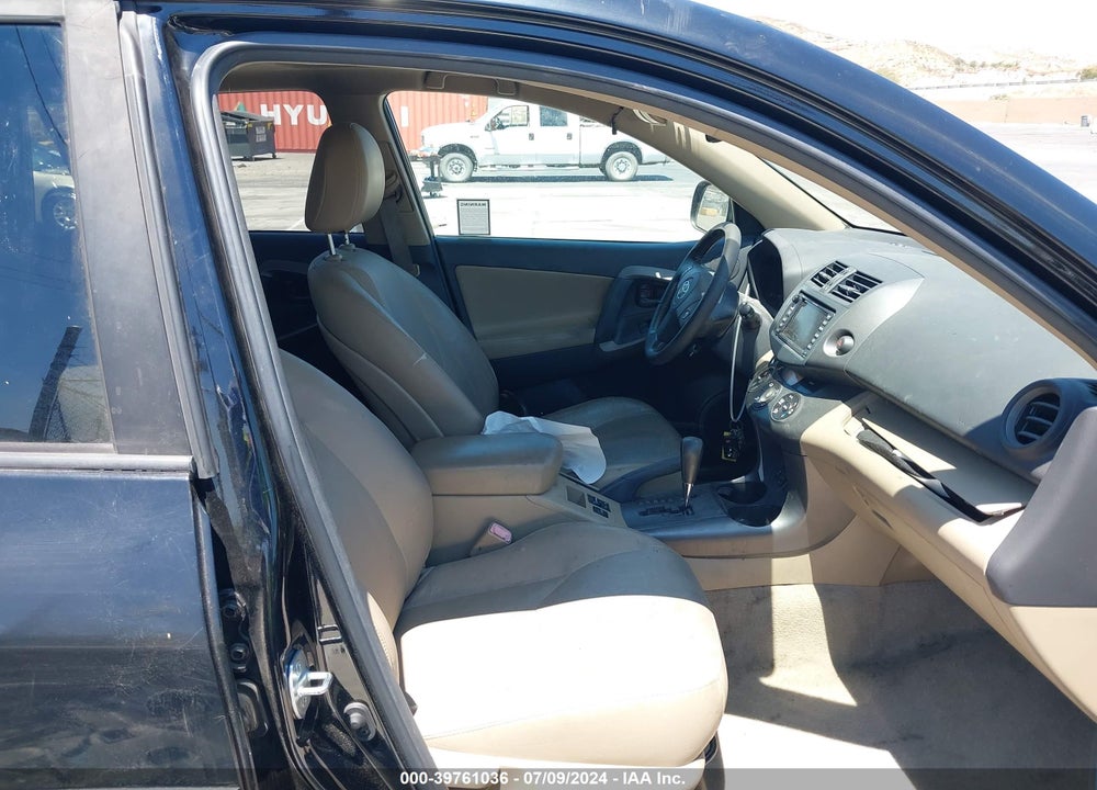 2011 TOYOTA RAV4 LIMITED VIN: 2T3YF4DV5BW074205