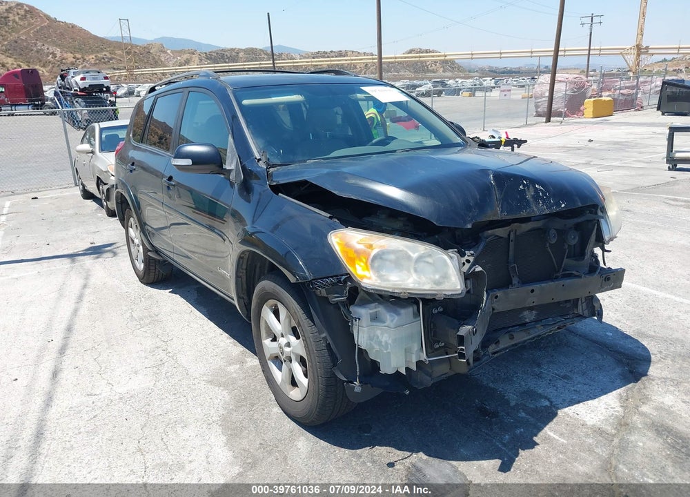 2011 TOYOTA RAV4 LIMITED VIN: 2T3YF4DV5BW074205