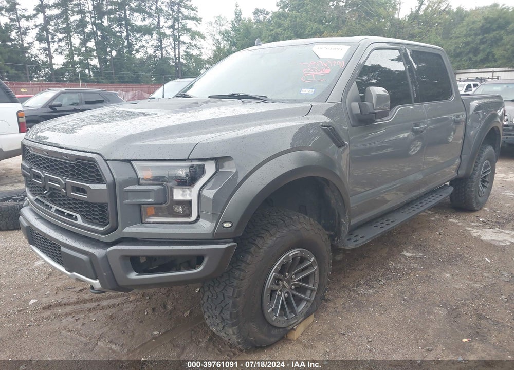 2020 FORD F-150 RAPTOR VIN: 1FTFW1RG5LFB33613