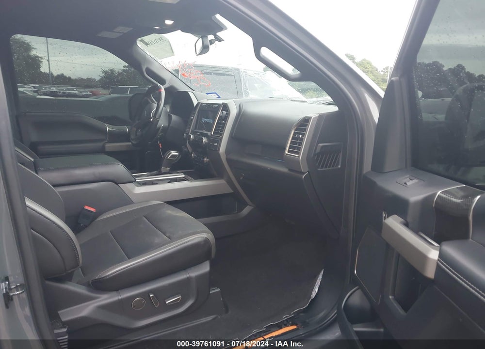 2020 FORD F-150 RAPTOR VIN: 1FTFW1RG5LFB33613