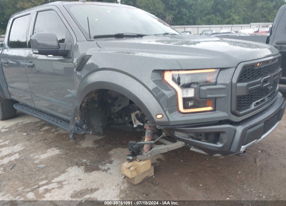 2020 FORD F-150 RAPTOR VIN: 1FTFW1RG5LFB33613