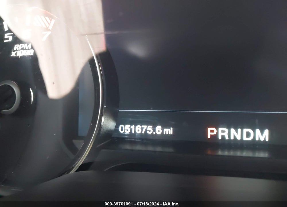 2020 FORD F-150 RAPTOR VIN: 1FTFW1RG5LFB33613
