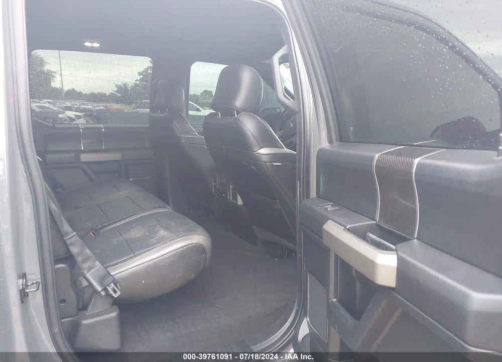 2020 FORD F-150 RAPTOR VIN: 1FTFW1RG5LFB33613
