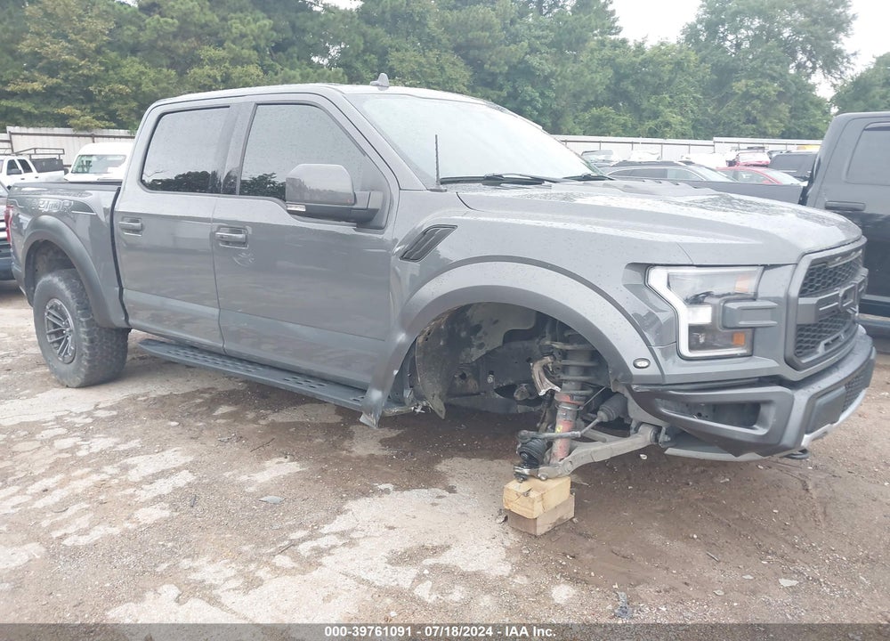 2020 FORD F-150 RAPTOR VIN: 1FTFW1RG5LFB33613