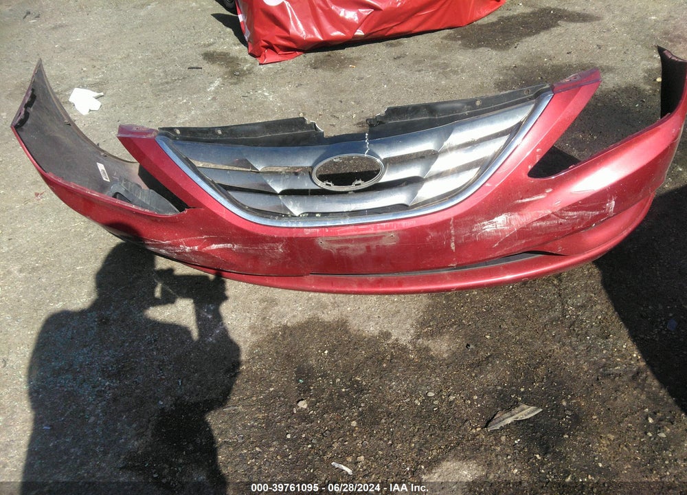 2011 HYUNDAI SONATA SE VIN: 5NPEC4ACXBH289861