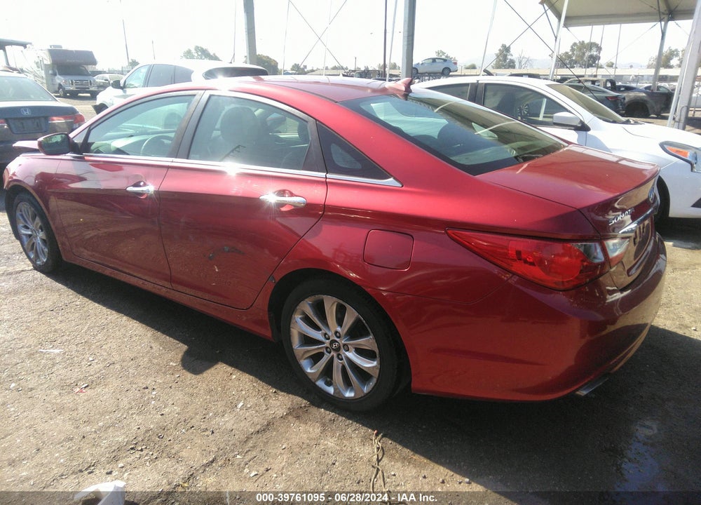 2011 HYUNDAI SONATA SE VIN: 5NPEC4ACXBH289861