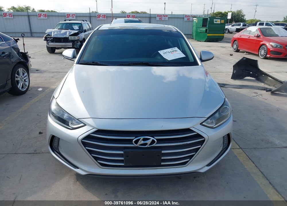 2017 HYUNDAI ELANTRA VALUE EDITION VIN: 5NPD84LF3HH159630