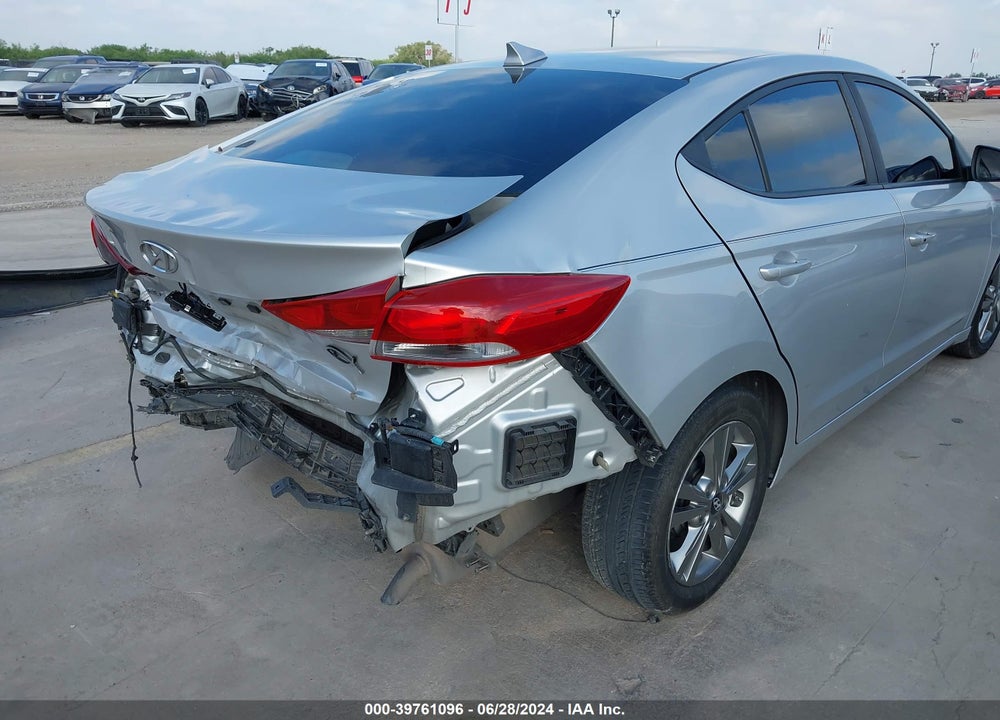 2017 HYUNDAI ELANTRA VALUE EDITION VIN: 5NPD84LF3HH159630