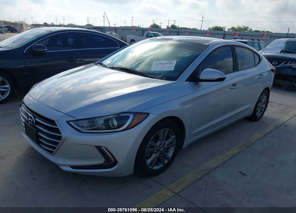 2017 HYUNDAI ELANTRA VALUE EDITION VIN: 5NPD84LF3HH159630