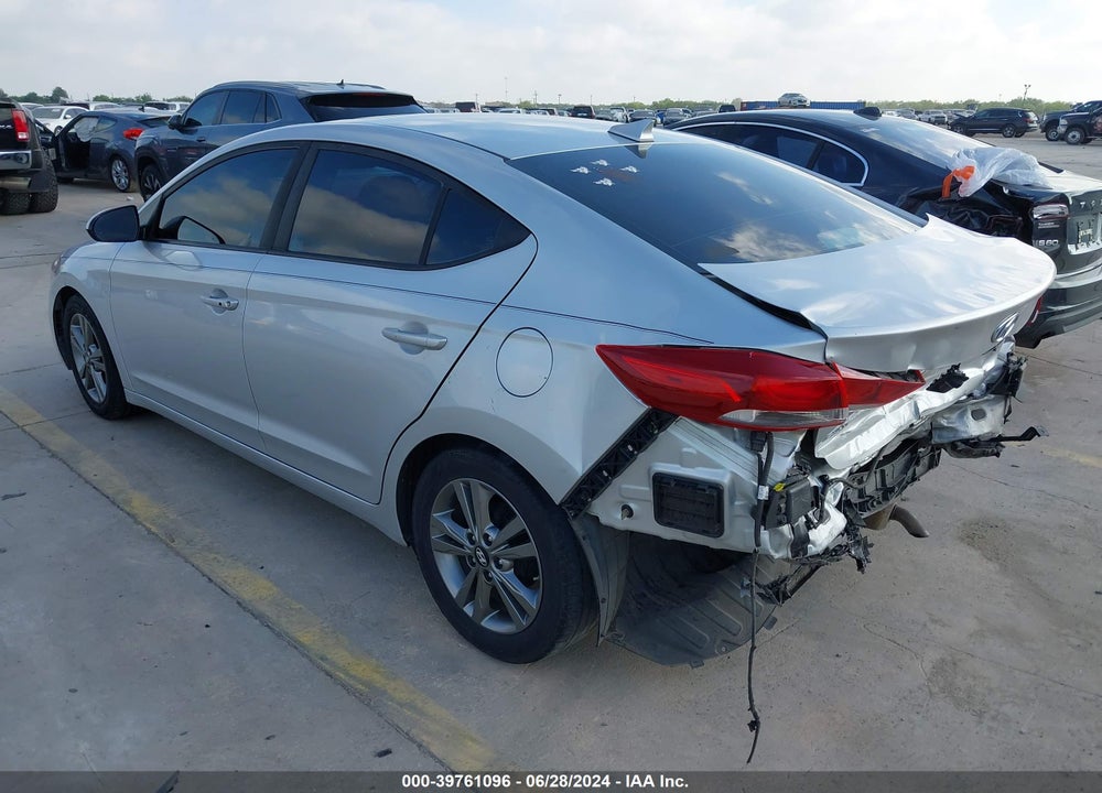 2017 HYUNDAI ELANTRA VALUE EDITION VIN: 5NPD84LF3HH159630