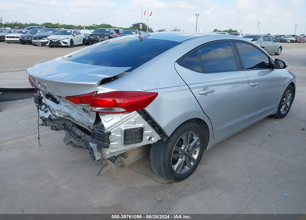2017 HYUNDAI ELANTRA VALUE EDITION VIN: 5NPD84LF3HH159630