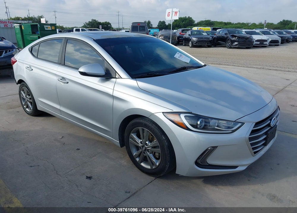 2017 HYUNDAI ELANTRA VALUE EDITION VIN: 5NPD84LF3HH159630