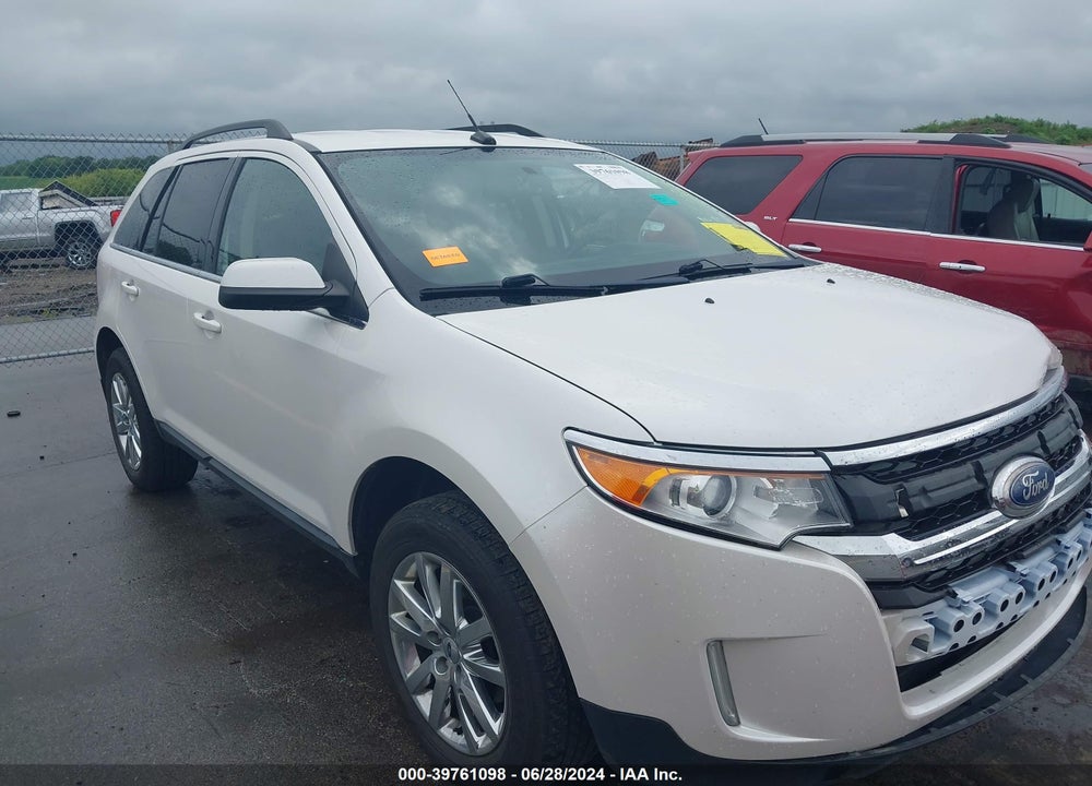 2013 FORD EDGE LIMITED VIN: 2FMDK4KC8DBA52762