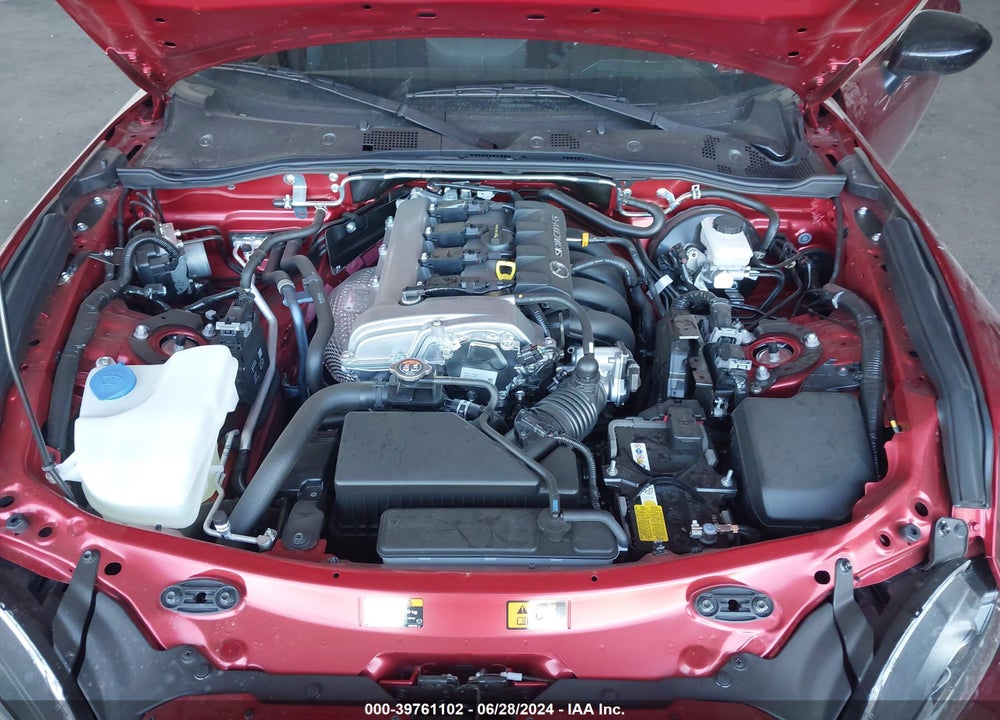 2024 MAZDA MX-5 MIATA SPORT VIN: JM1NDAB79R0603357
