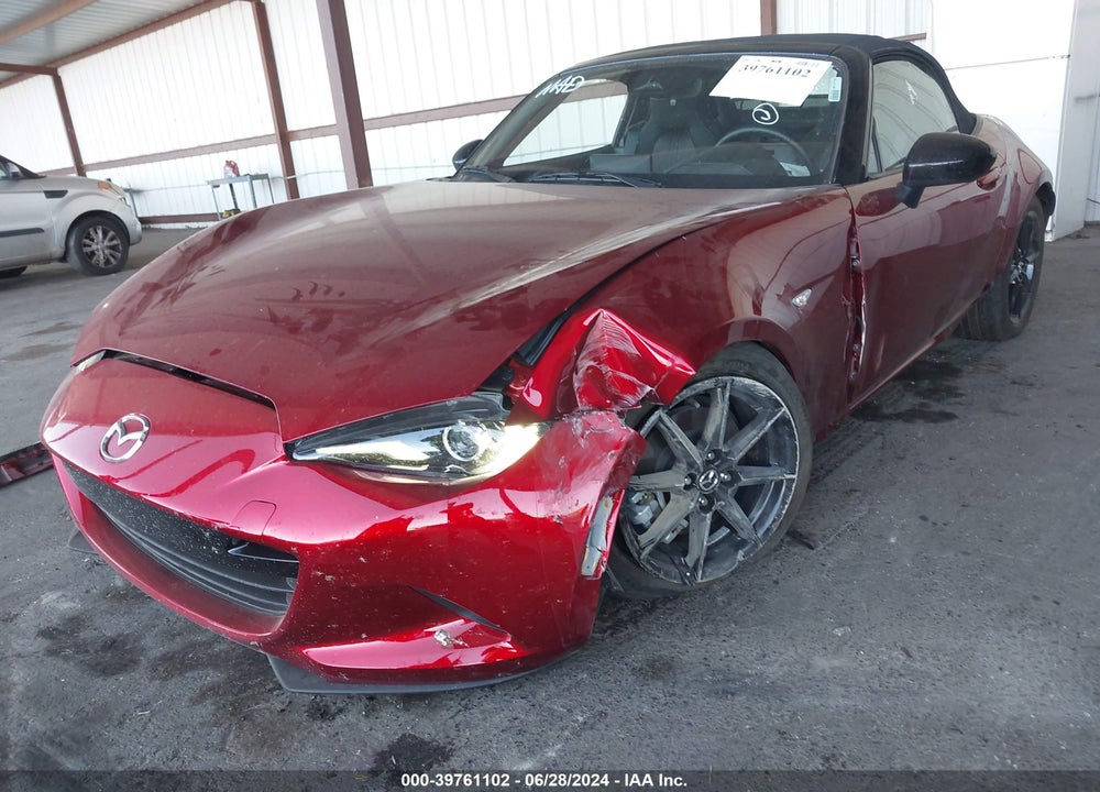 2024 MAZDA MX-5 MIATA SPORT VIN: JM1NDAB79R0603357