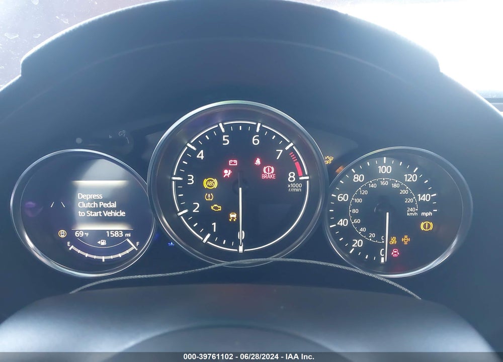 2024 MAZDA MX-5 MIATA SPORT VIN: JM1NDAB79R0603357