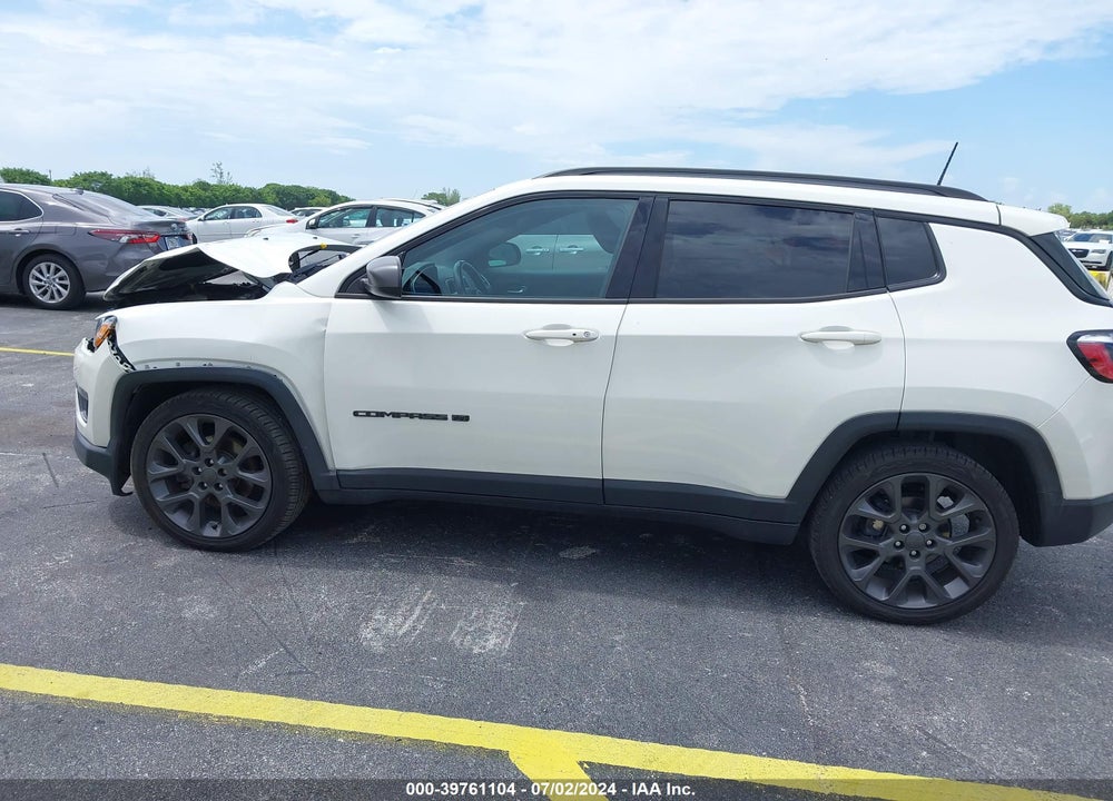 2021 JEEP COMPASS 80TH ANNIVERSARY FWD VIN: 3C4NJCEB2MT518831