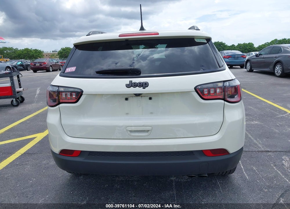 2021 JEEP COMPASS 80TH ANNIVERSARY FWD VIN: 3C4NJCEB2MT518831