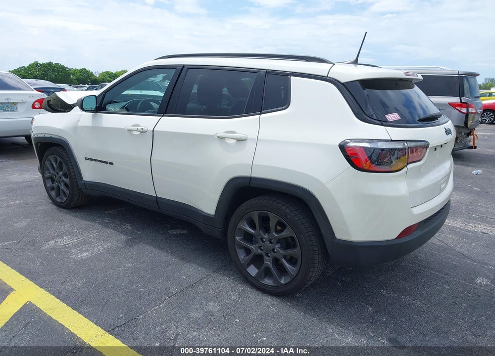 2021 JEEP COMPASS 80TH ANNIVERSARY FWD VIN: 3C4NJCEB2MT518831