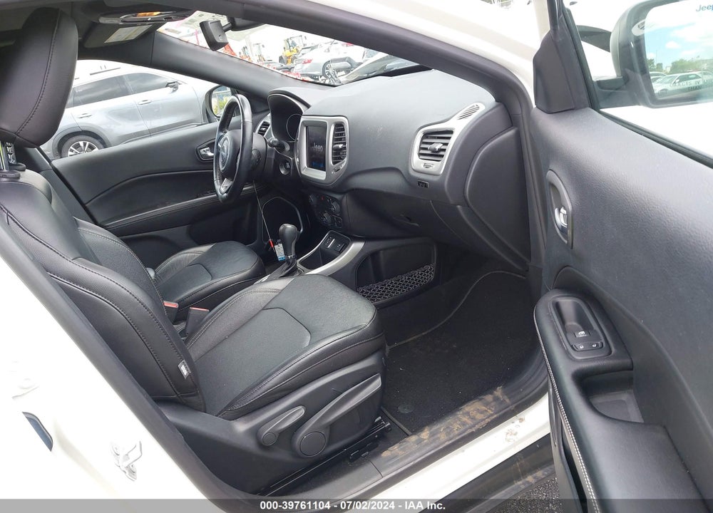2021 JEEP COMPASS 80TH ANNIVERSARY FWD VIN: 3C4NJCEB2MT518831