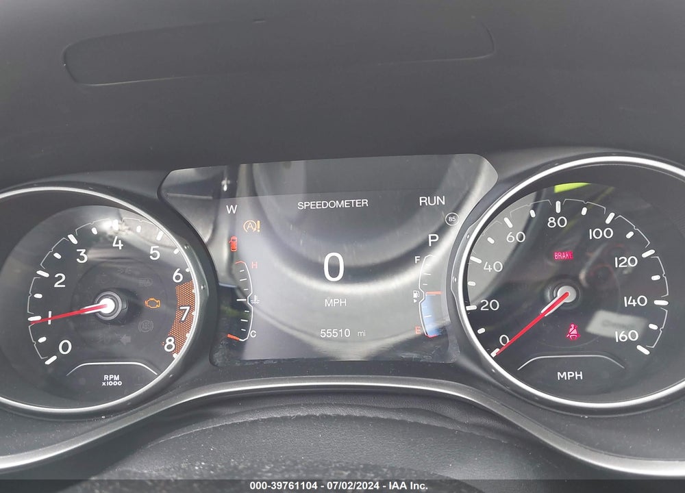 2021 JEEP COMPASS 80TH ANNIVERSARY FWD VIN: 3C4NJCEB2MT518831