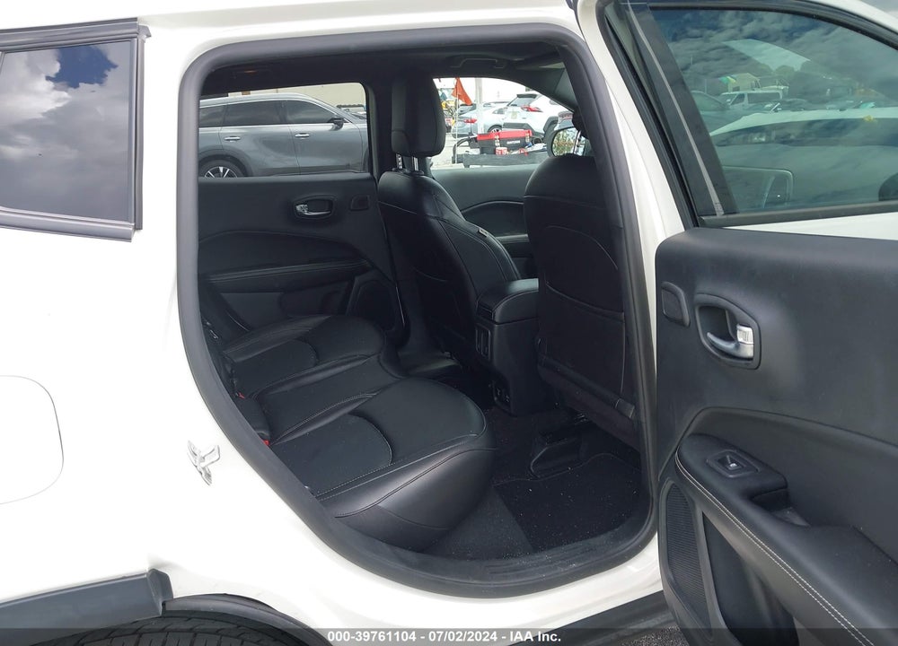 2021 JEEP COMPASS 80TH ANNIVERSARY FWD VIN: 3C4NJCEB2MT518831