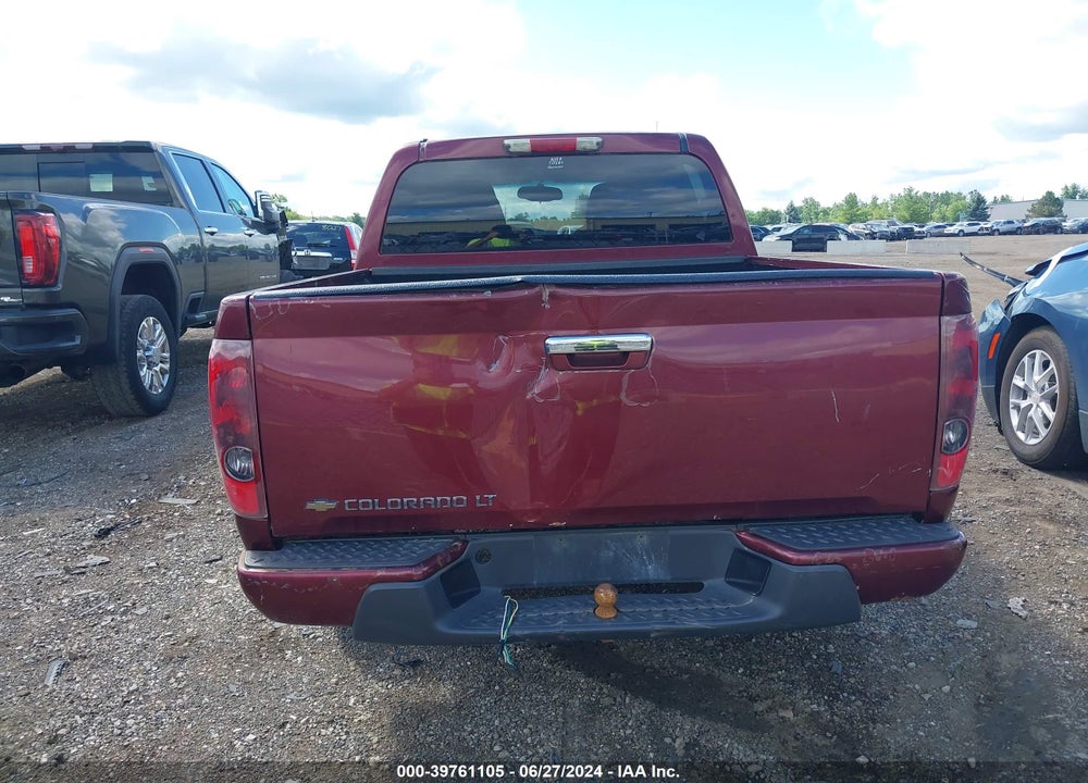 2009 CHEVROLET COLORADO LT VIN: 1GCCS139798111716