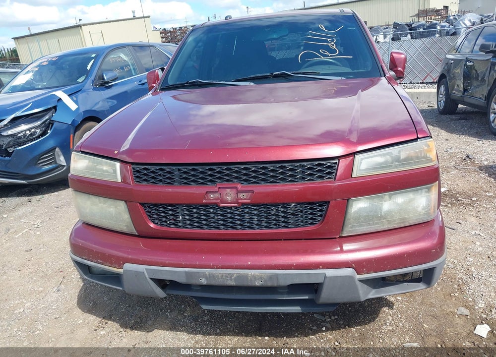 2009 CHEVROLET COLORADO LT VIN: 1GCCS139798111716