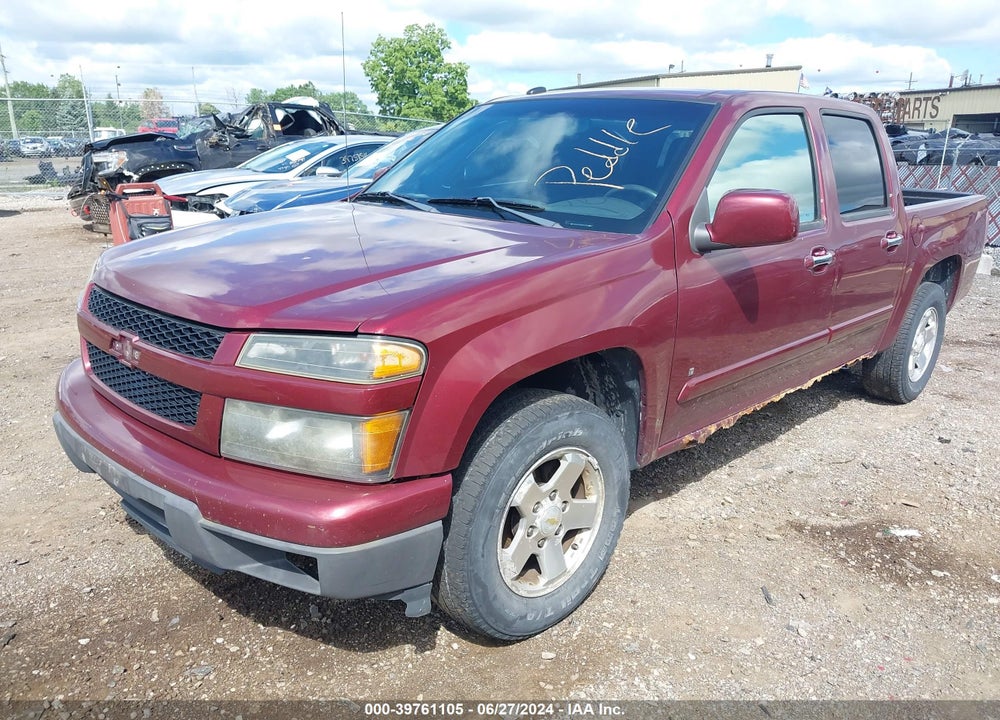 2009 CHEVROLET COLORADO LT VIN: 1GCCS139798111716