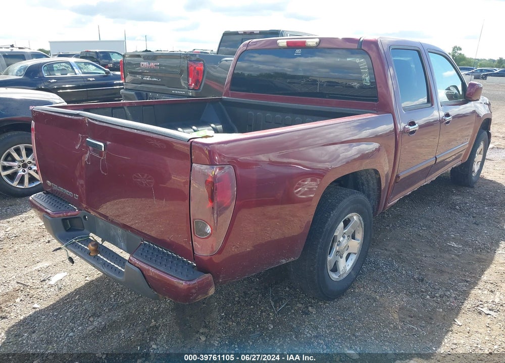 2009 CHEVROLET COLORADO LT VIN: 1GCCS139798111716