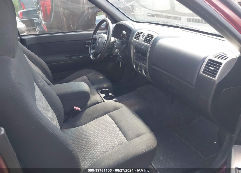 2009 CHEVROLET COLORADO LT VIN: 1GCCS139798111716