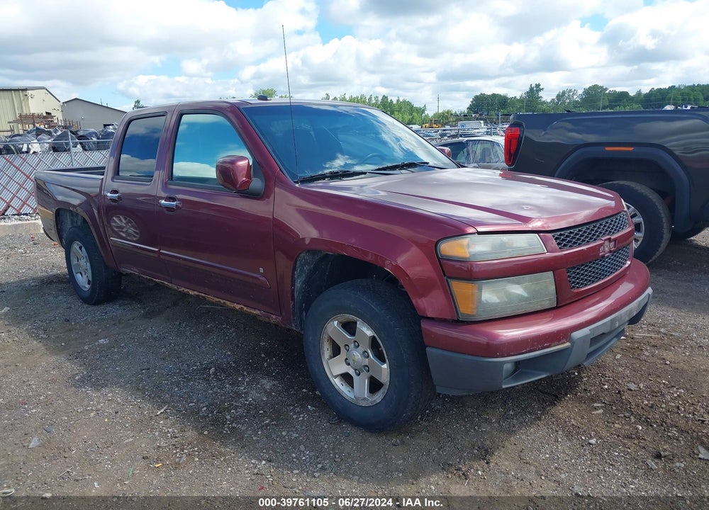 2009 CHEVROLET COLORADO LT VIN: 1GCCS139798111716