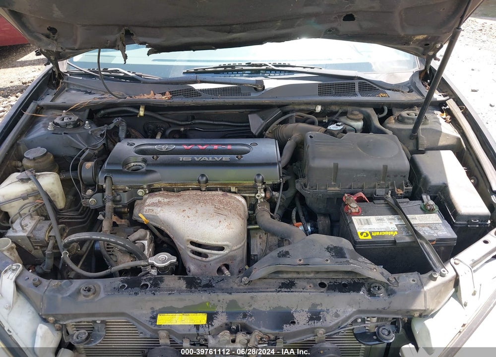 2002 TOYOTA CAMRY LE VIN: 4T1BE30K32U096887
