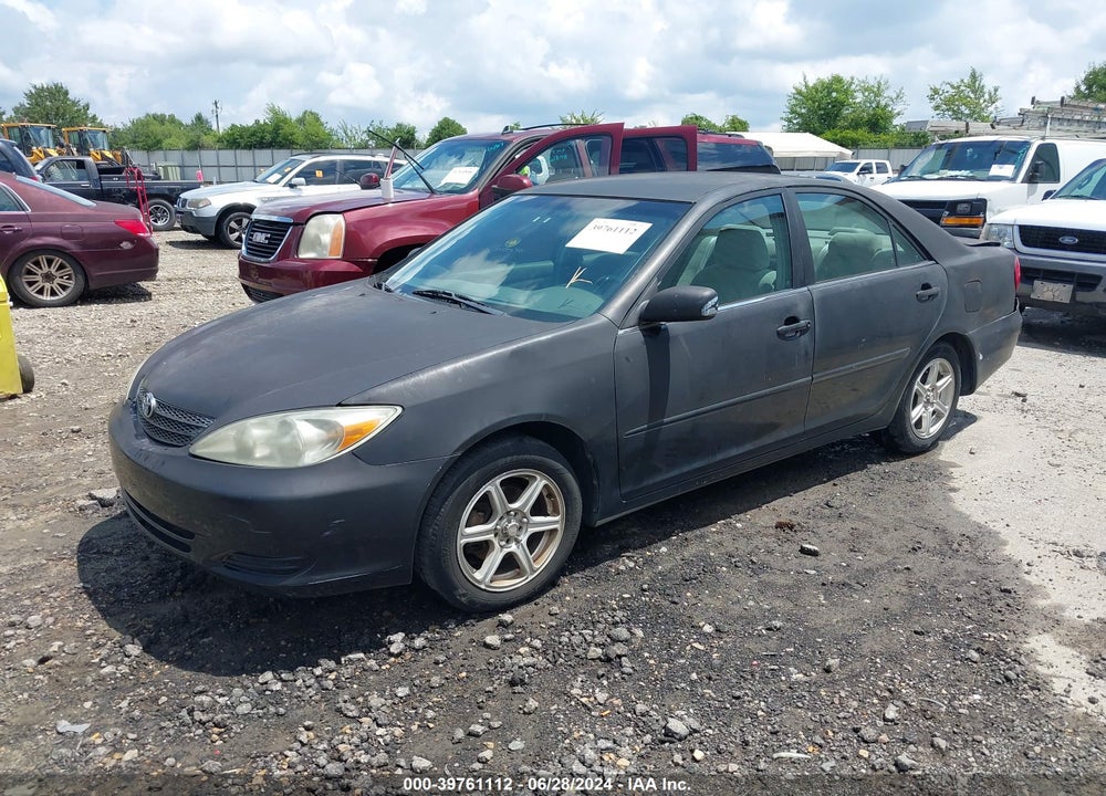 2002 TOYOTA CAMRY LE VIN: 4T1BE30K32U096887