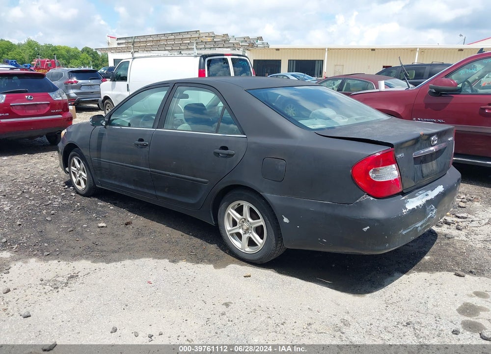 2002 TOYOTA CAMRY LE VIN: 4T1BE30K32U096887