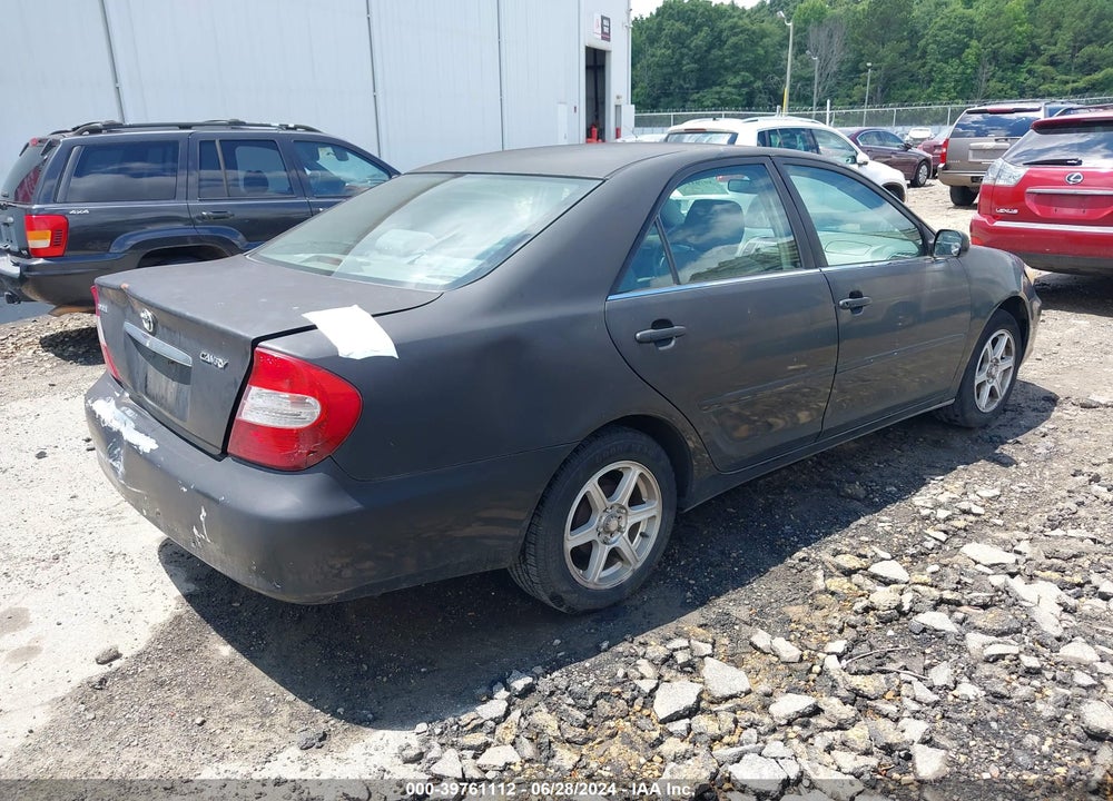 2002 TOYOTA CAMRY LE VIN: 4T1BE30K32U096887