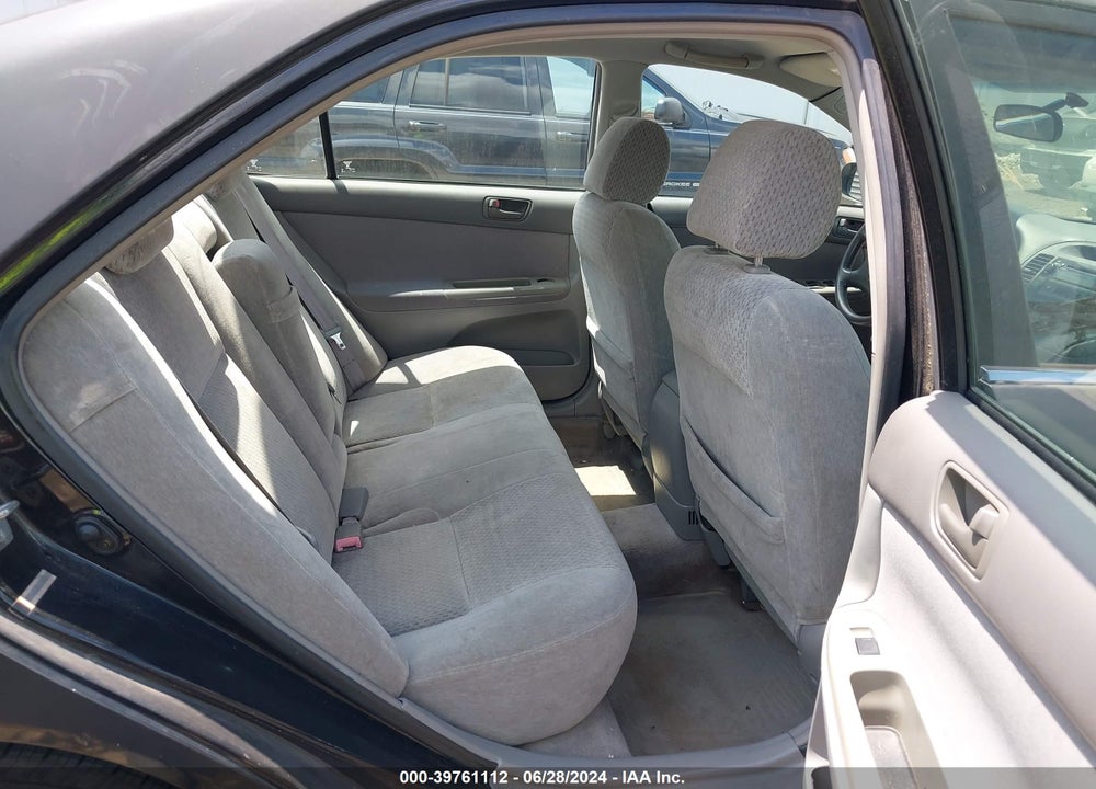 2002 TOYOTA CAMRY LE VIN: 4T1BE30K32U096887