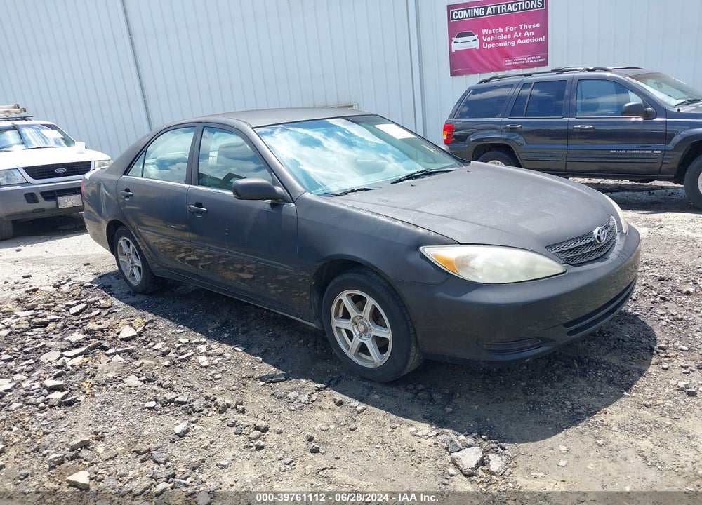 2002 TOYOTA CAMRY LE VIN: 4T1BE30K32U096887