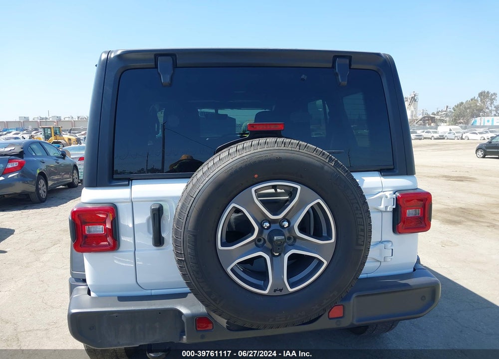 2021 JEEP WRANGLER UNLIMITED SPORT S 4X4 VIN: 1C4HJXDG9MW827255