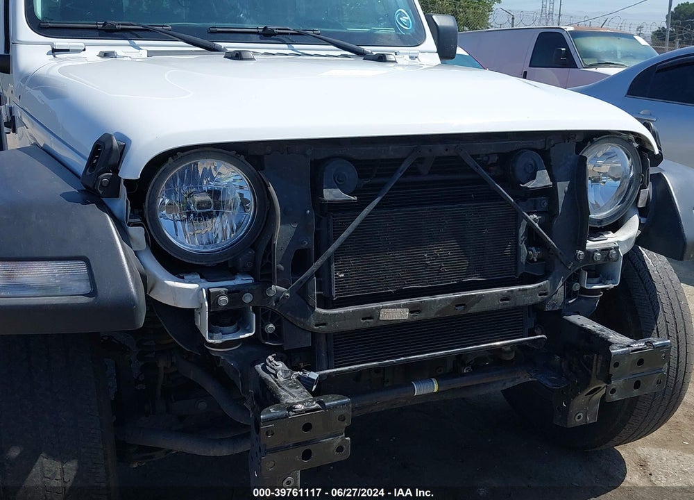 2021 JEEP WRANGLER UNLIMITED SPORT S 4X4 VIN: 1C4HJXDG9MW827255