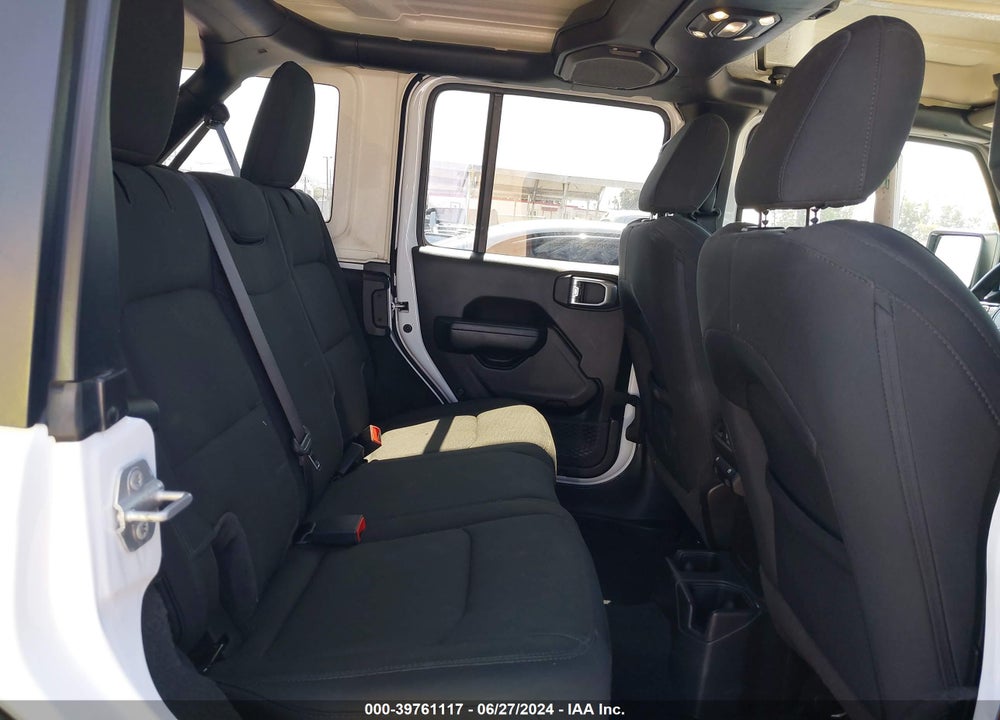 2021 JEEP WRANGLER UNLIMITED SPORT S 4X4 VIN: 1C4HJXDG9MW827255