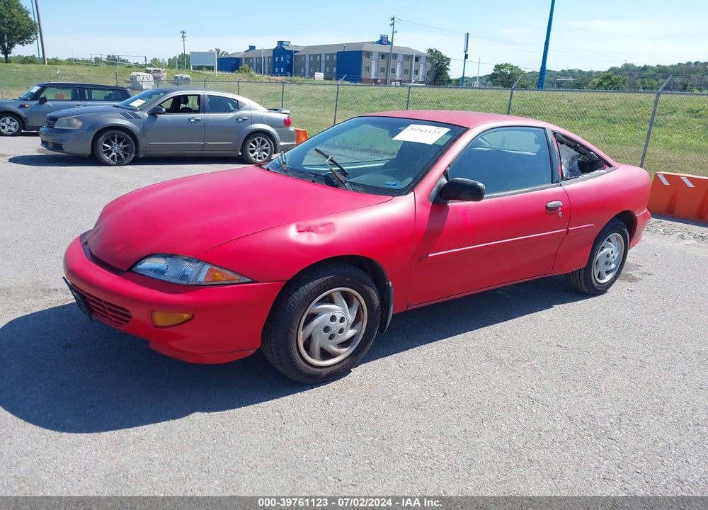 1997 CHEVROLET CAVALIER VIN: 1G1JC1240V7264408
