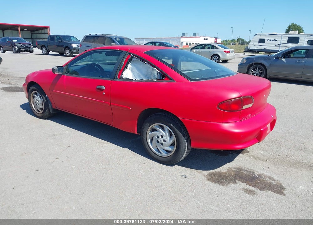 1997 CHEVROLET CAVALIER VIN: 1G1JC1240V7264408