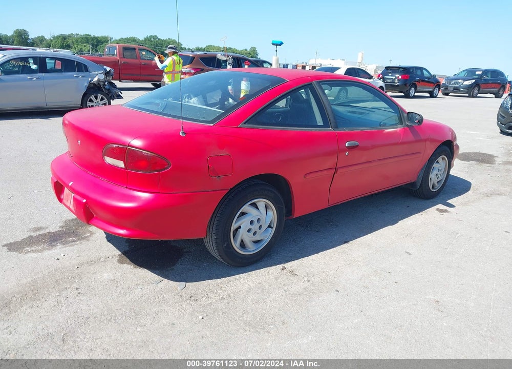 1997 CHEVROLET CAVALIER VIN: 1G1JC1240V7264408