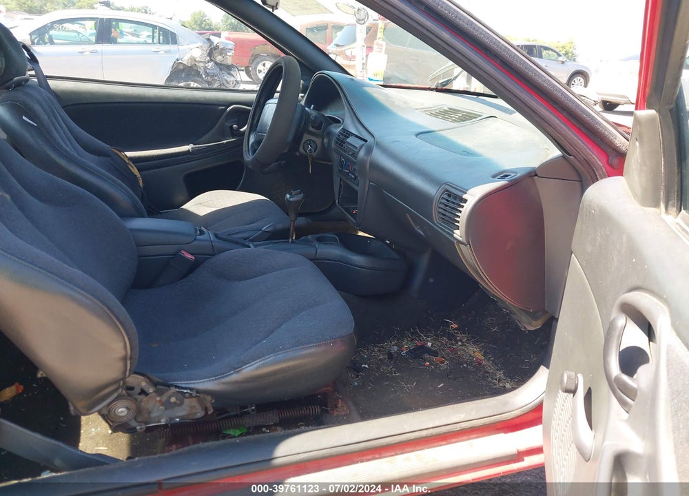 1997 CHEVROLET CAVALIER VIN: 1G1JC1240V7264408